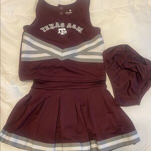 Colosseum Texas A&M Maroon and Gray Cheer Set